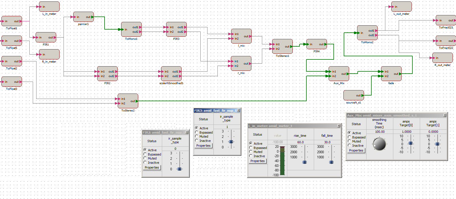AMI Designer UI