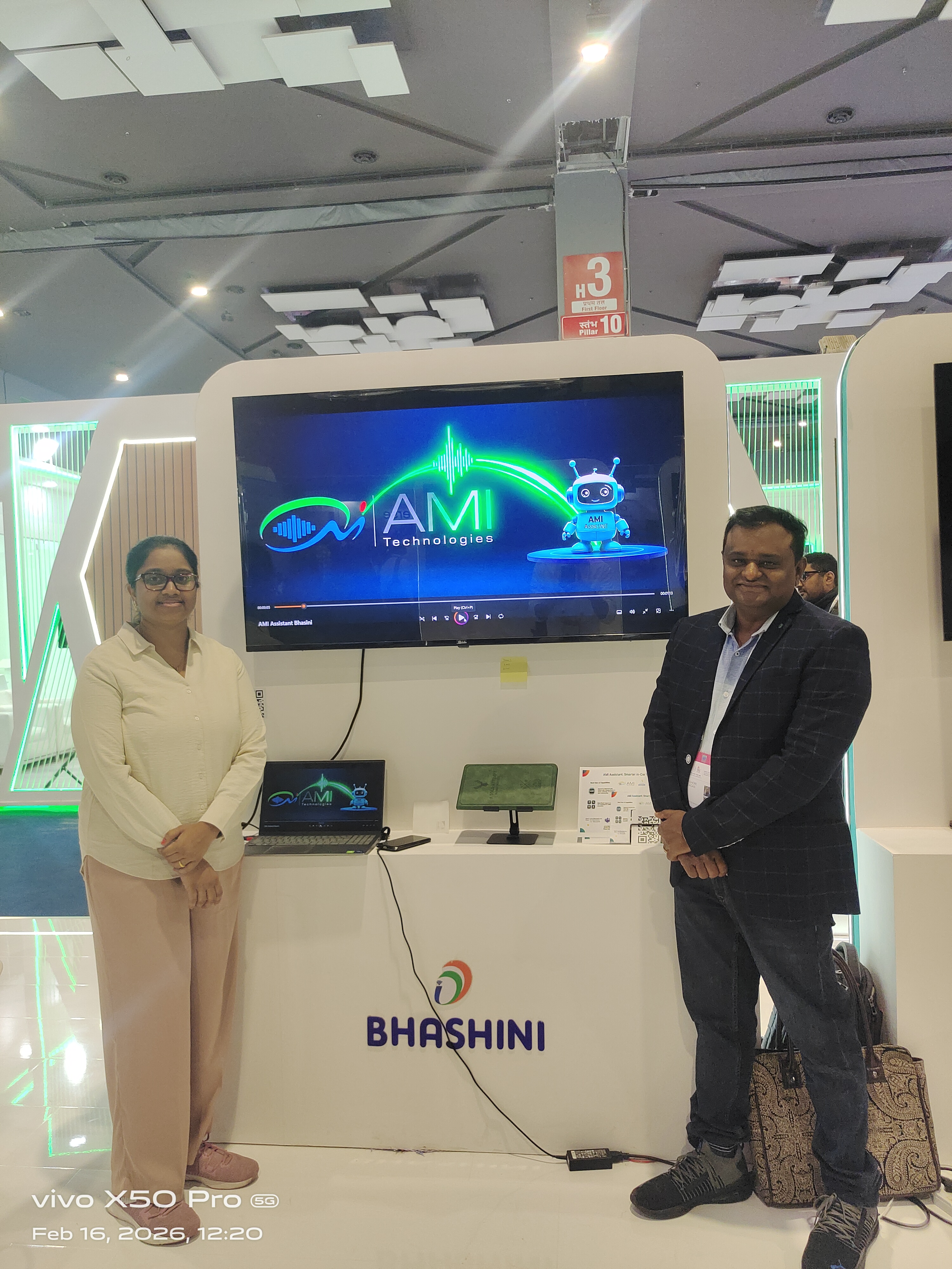 AMI Technologies at India AI Impact Summit