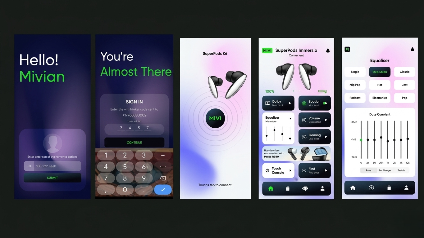 Mivi Spatial Audio