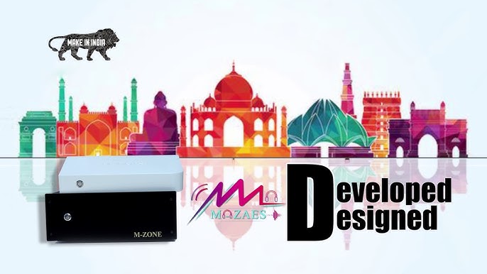 M-ZAES Multi-Zone Audio