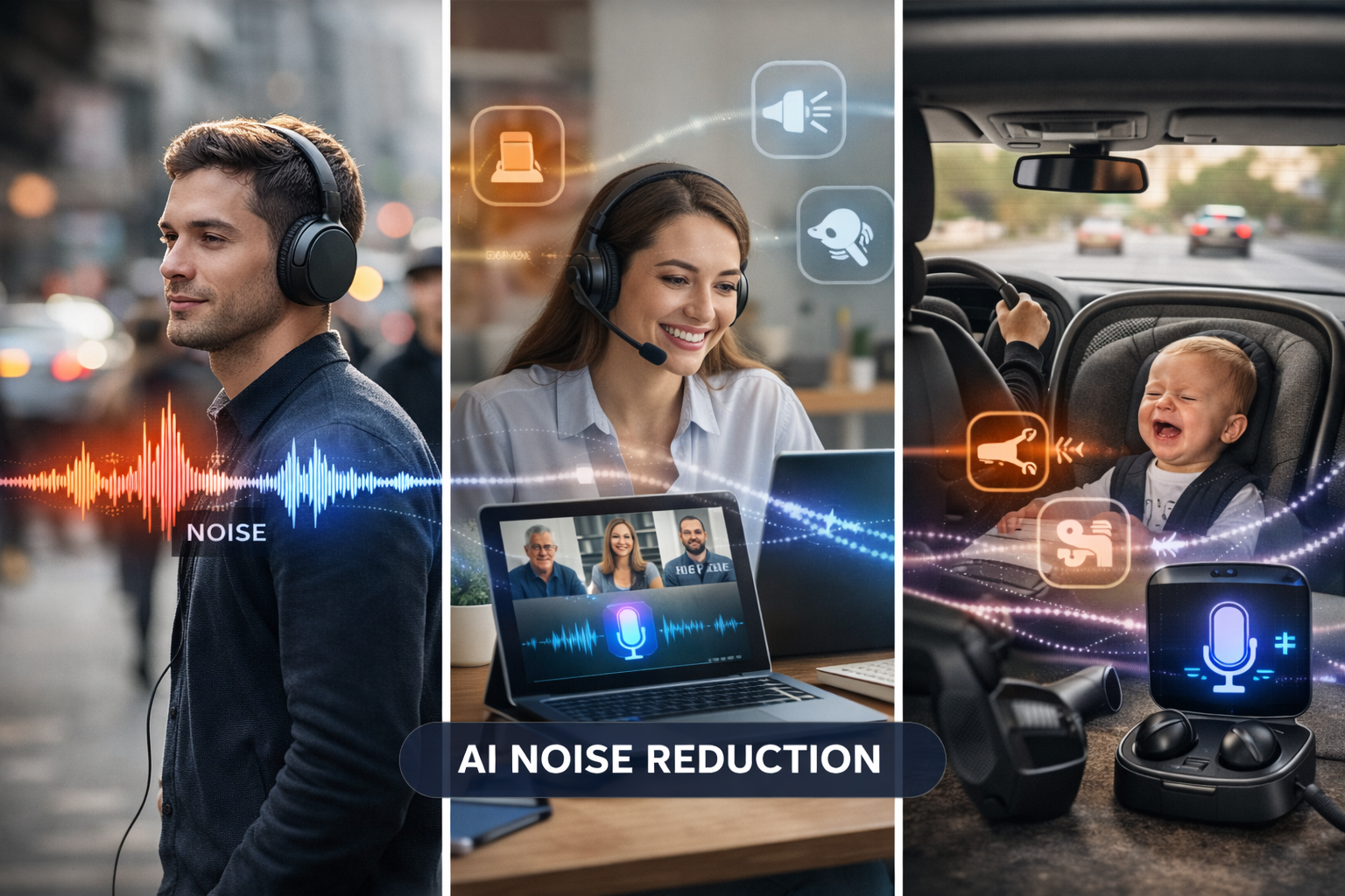 AI Noise Reduction